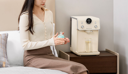 碧云泉發(fā)布首款臺(tái)式母嬰凈飲機(jī) 嬰幼兒用水或成行業(yè)新風(fēng)向標(biāo)？