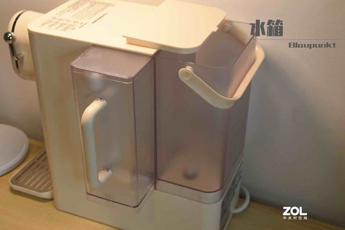 健康喝水，方便飲用 探索德國(guó)藍(lán)寶小白鯨臺(tái)式凈飲機(jī)的日常美學(xué)